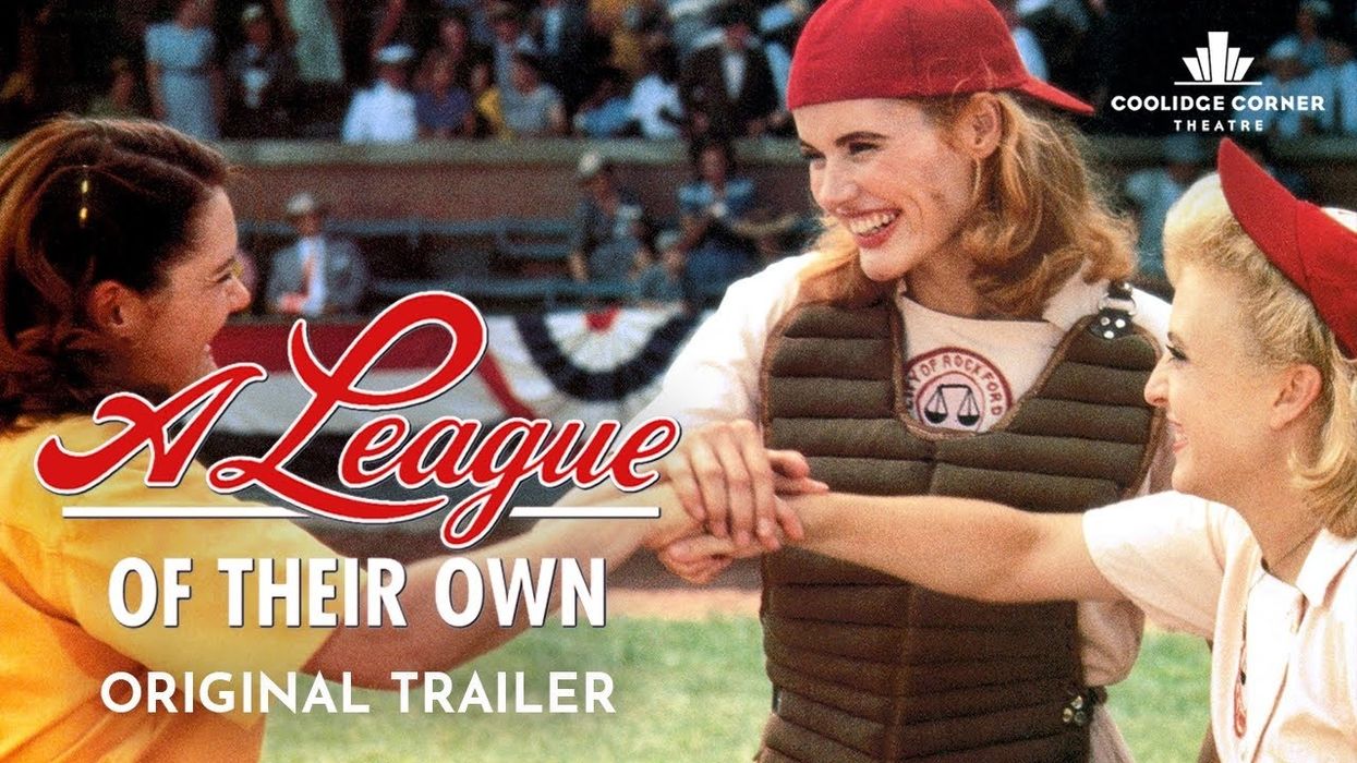 'A League of their Own' returning to theaters in 2020