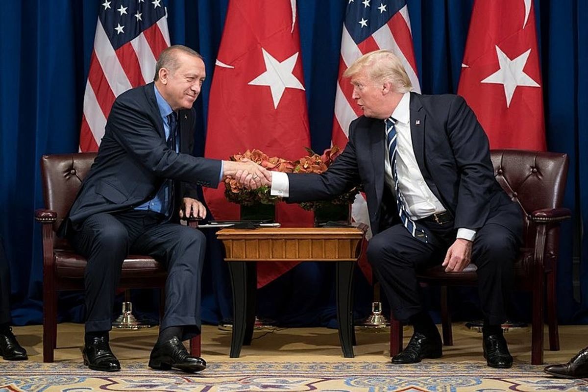 Erdogan Threatens To Recognize US Genocide Of Native Americans, Oh No, Not THE TRUTH!1!