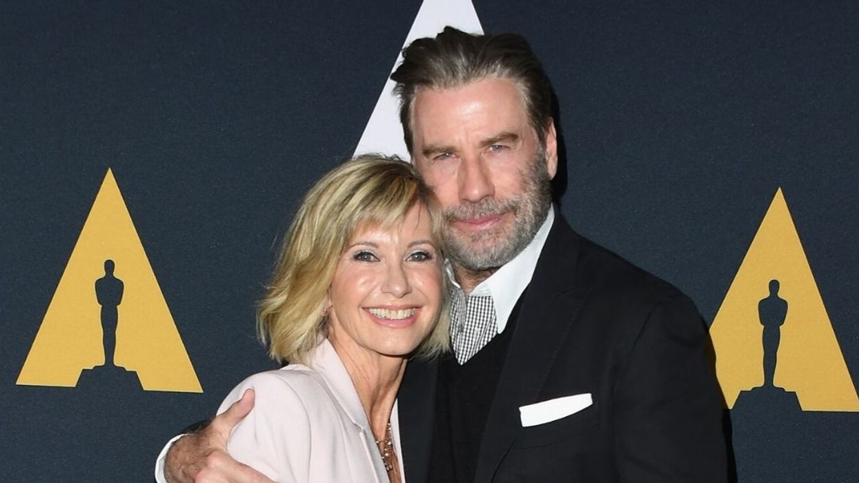 John Travolta And Olivia Newton-John Just Rocked Their 'Grease' Costumes For The First Time Since Filming The Movie 41 Years Ago