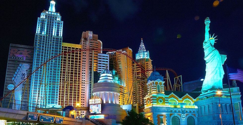 age for casino in vegas