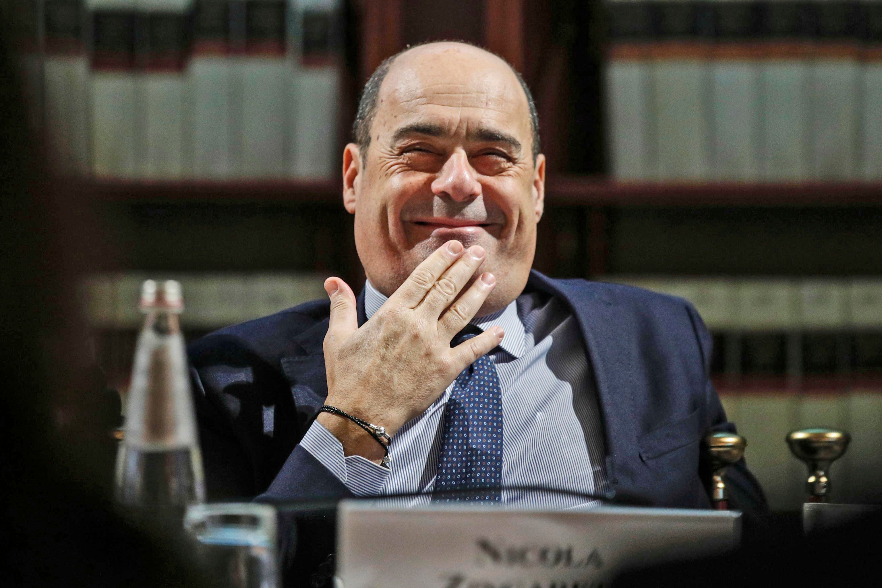 Pure Zingaretti vuole la legge anti omofobia. Alla sinistra ormai resta solo la censura