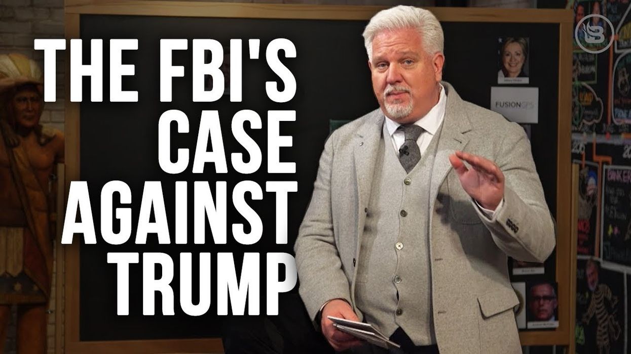 CHALKBOARD LESSON: The FBI's 'case' against Trump