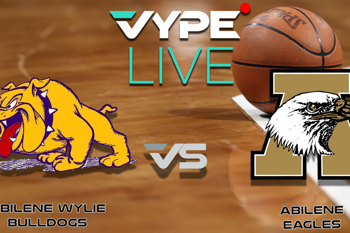 VYPE Live High School Boys Basketball: Abilene Wylie vs. Abilene High