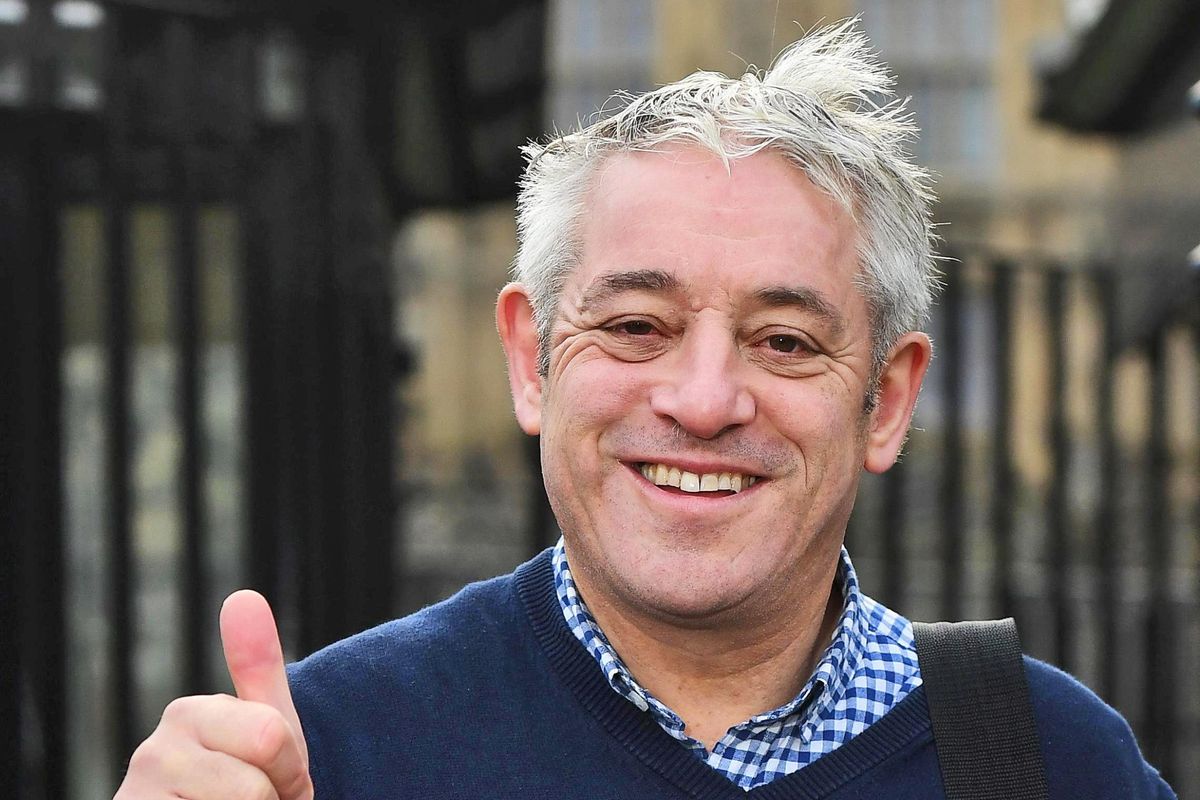 Da idolo anti Brexit a giullare da Fazio. Bercow si fa pagare e urla a comando