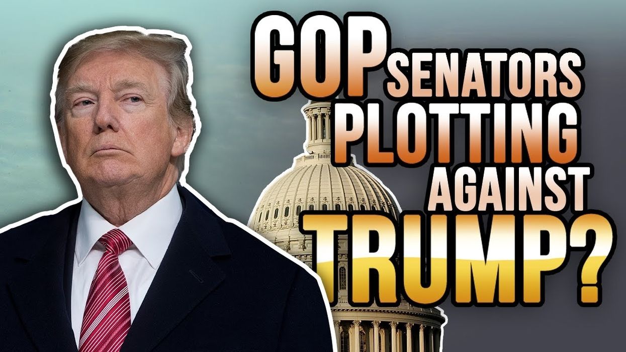 GOP SENATE AGAINST PRESIDENT TRUMP? Secret meetings on Capitol Hill signal impeachment trouble