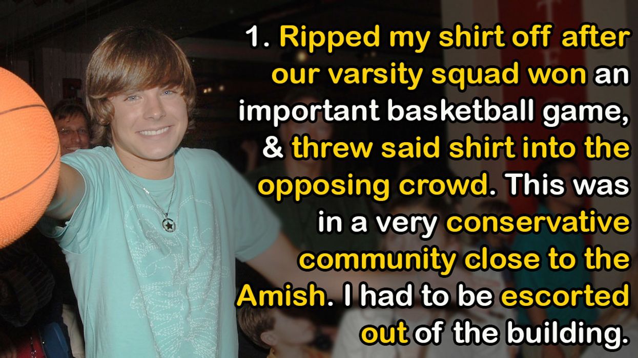 People Confess Their Most Embarrassing Moment From High School