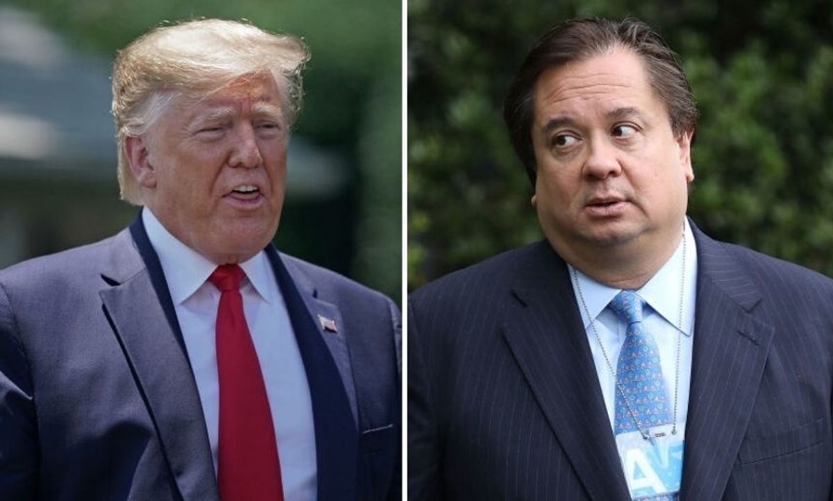 The Trump Campaign Went After George Conway's New Anti-Trump Republican Group, and Conway Shut Them All The Way Down