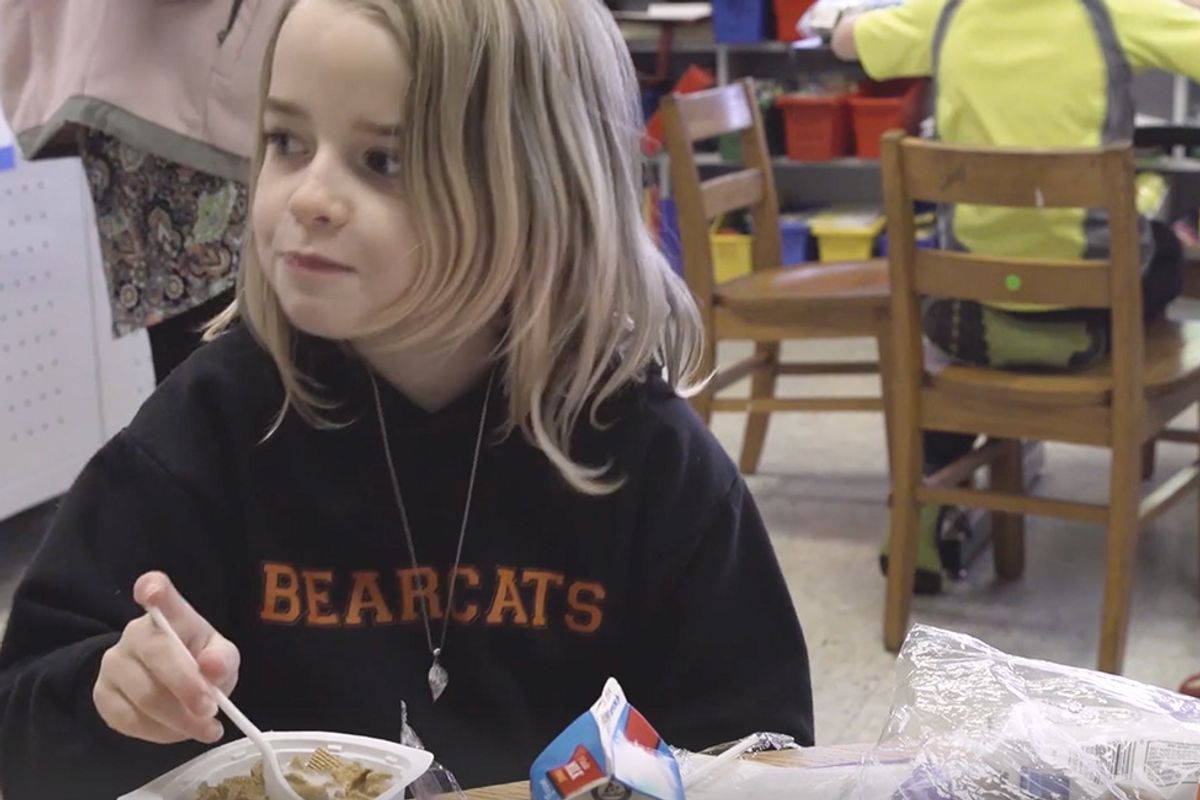 11 million children in the US live in food insecure homes, so this new partnership is helping bring meals to schools