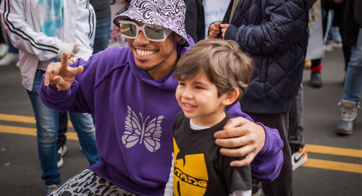 Musician Anderson .Paak hosts free community festival in LA to raise money for local nonprofit