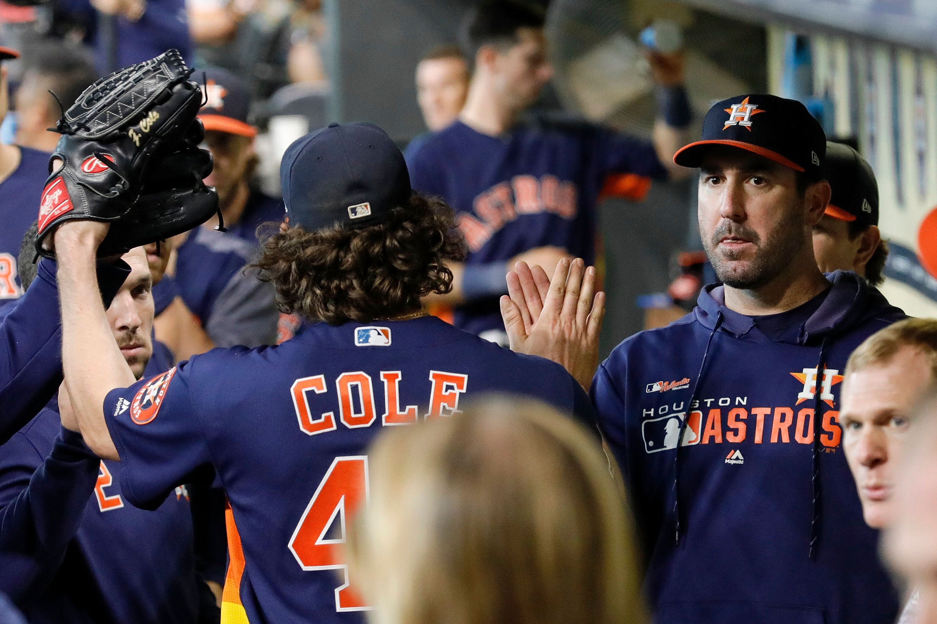 Astros Gerrit Cole 