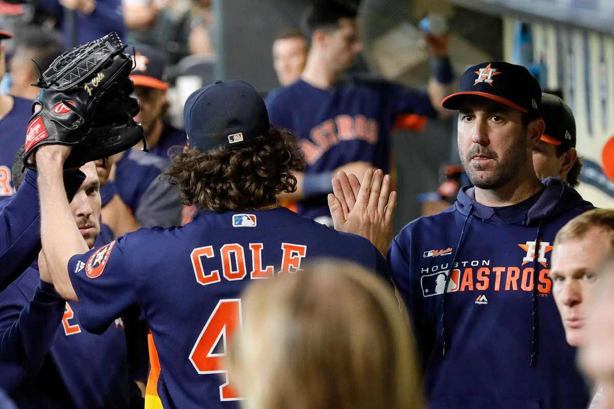 Astros Gerrit Cole