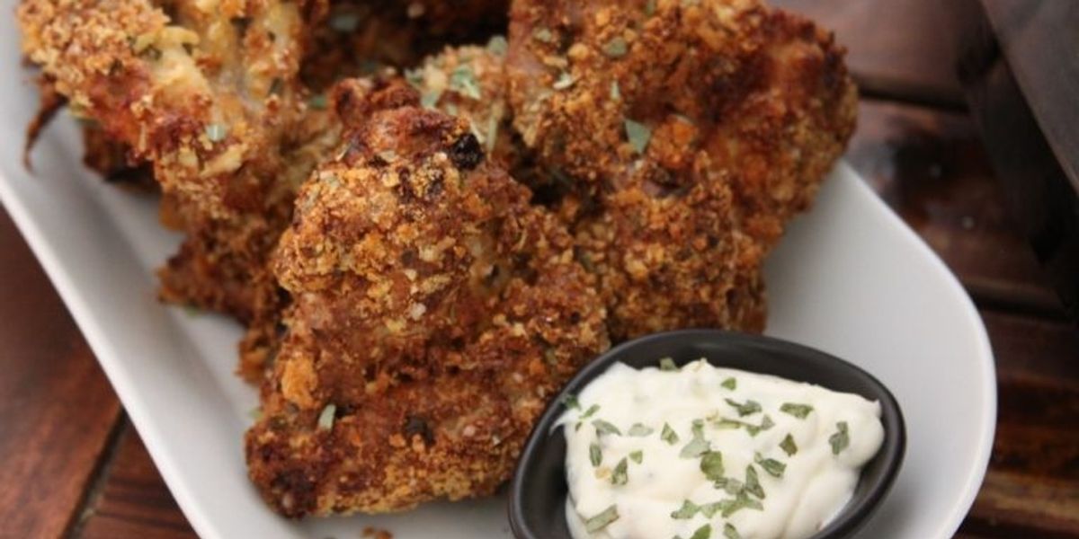 Air Fryer Breaded Chicken Wings My Recipe Magic