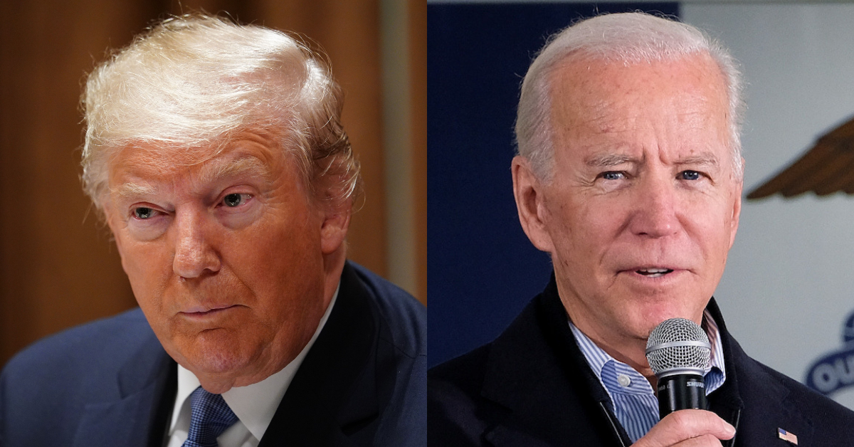 Trump Tried To Brag About A Poll Showing His 'Record' Approval Ratings, And Joe Biden Roasted Him With The Receipts