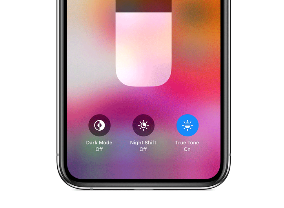 Apple Night Shift on iPhone