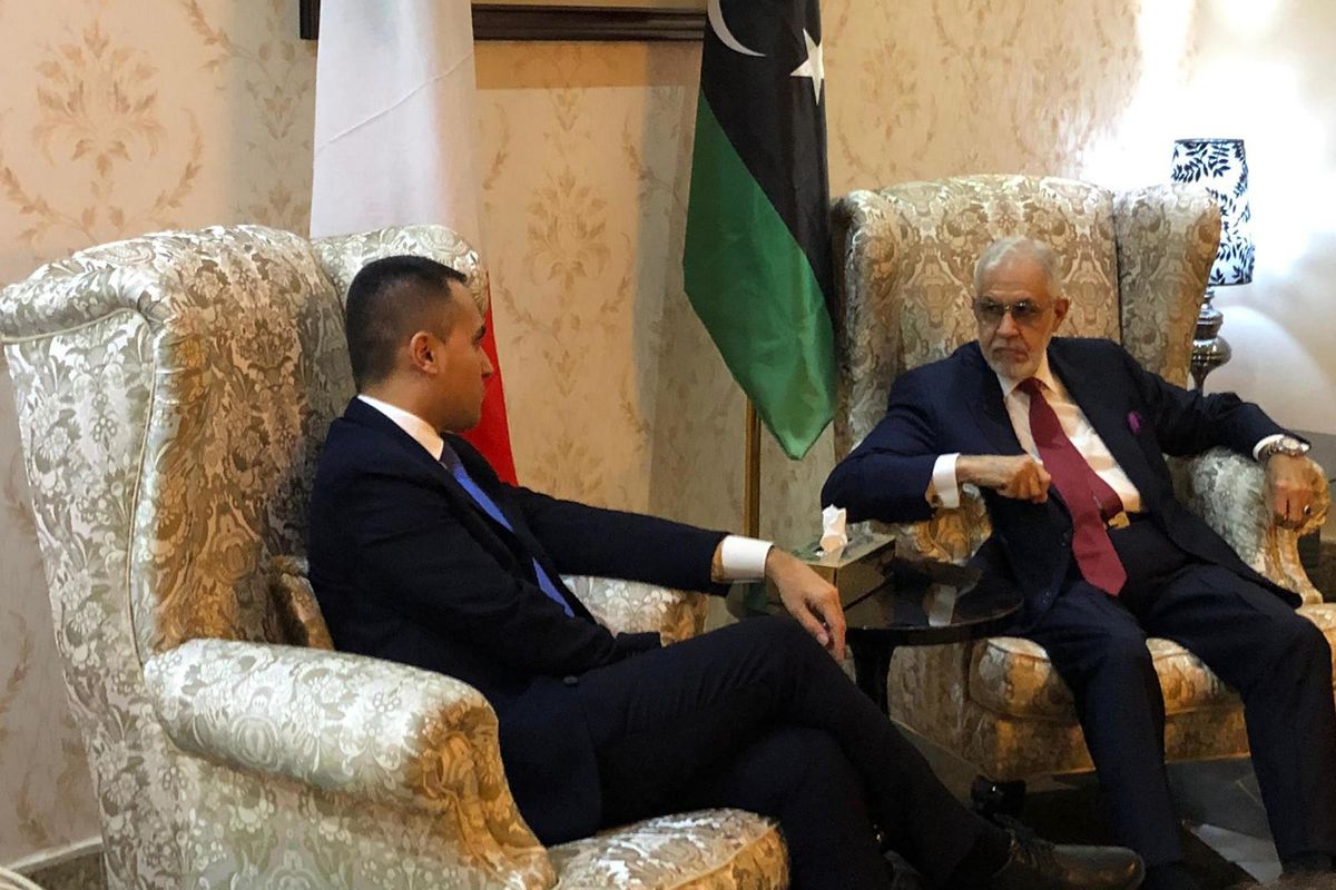 Arrivano i turchi e l’Italia in Libia è senza elicotteri