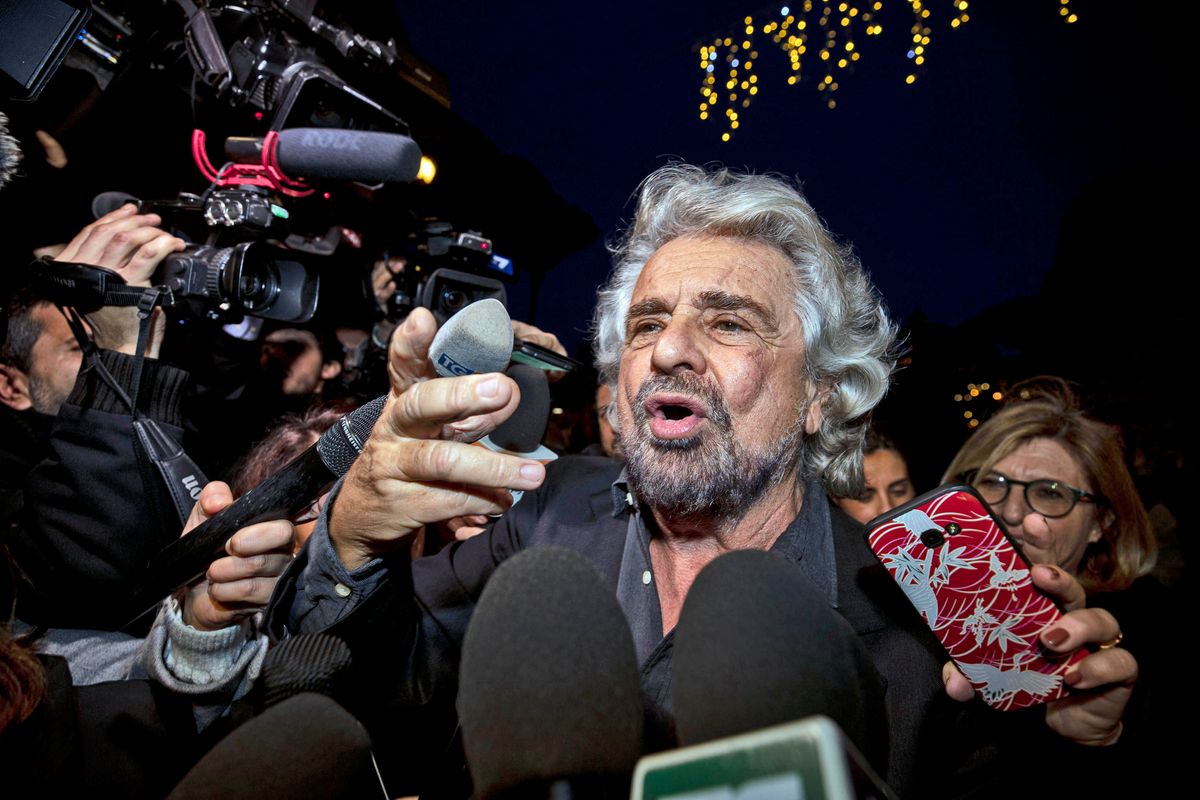 Grillo a Roma per un altro sermone. Ma ogni volta l’efficacia diminuisce