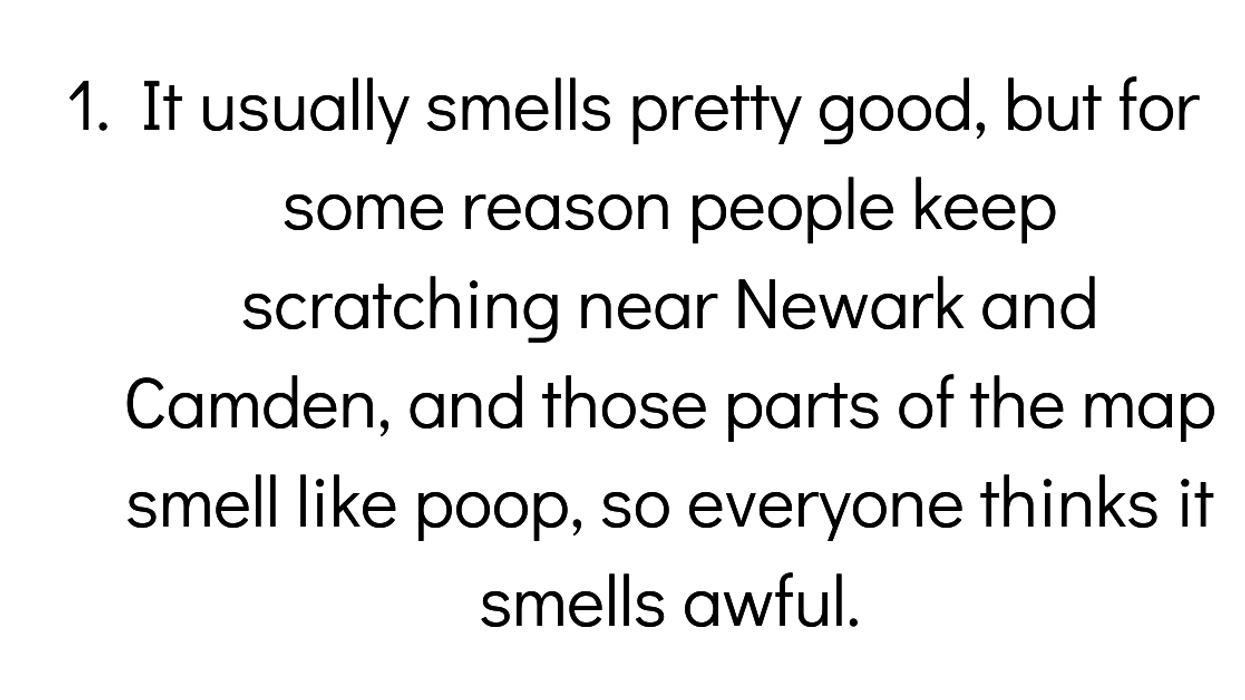 If There Was A Scratch And Sniff Map Of America, People Imagine What Their State Would Smell Like