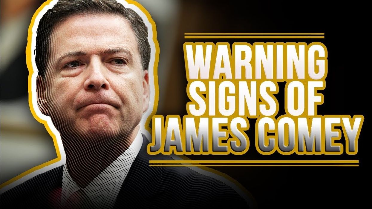 Kim Strassel: The warning signs of Jim Comey