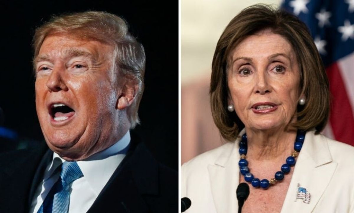 Internet Hero Creates Fake Letter From Nancy Pelosi With Perfect 5 Word Response to Trump and People So Wish It Was Real