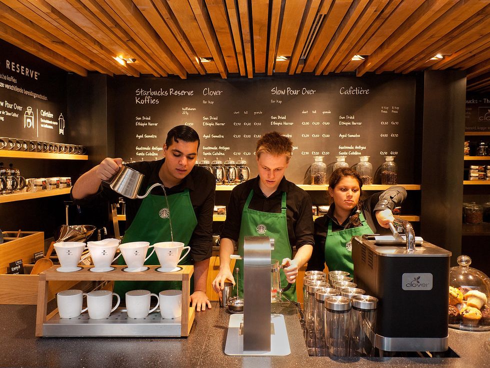 Starbucks barista jobs portland or