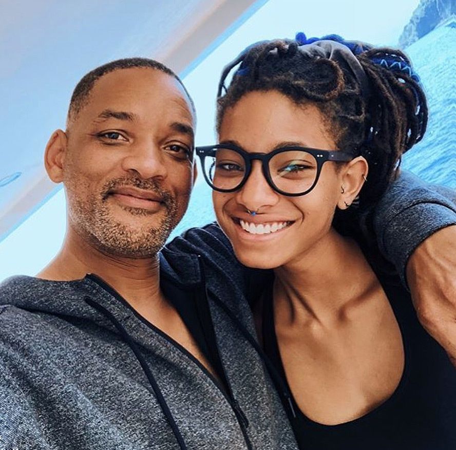 Will Smith Reveals Why Willow Smith Shaved Her Head - XoNecole