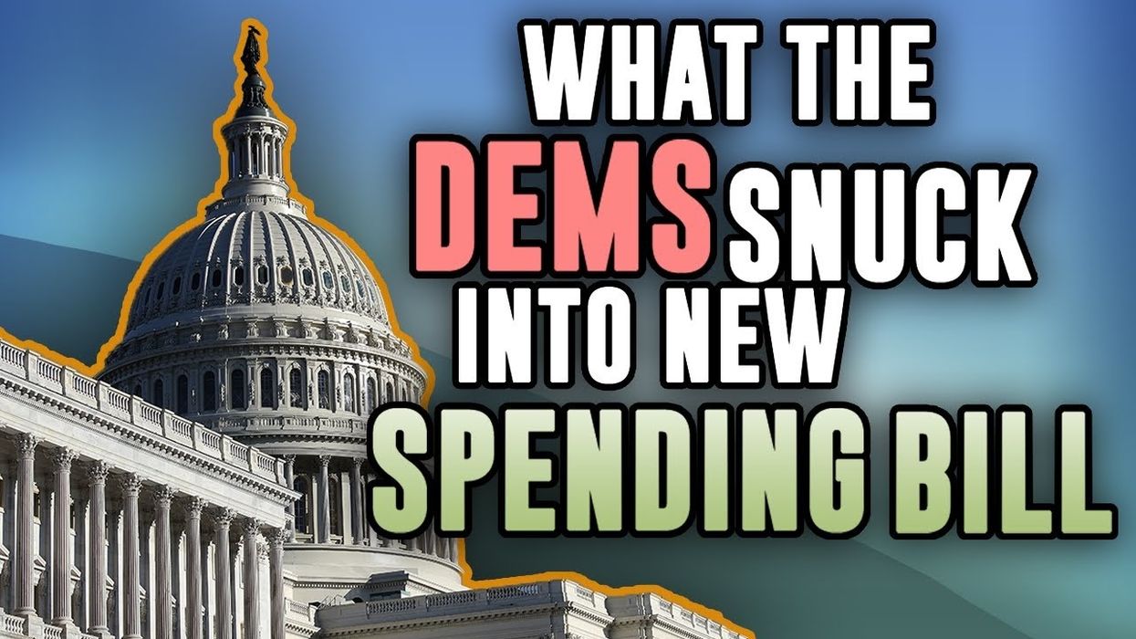 FEDERAL SPENDING INCREASE: Democrats sneak policy changes into new budget omnibus bill