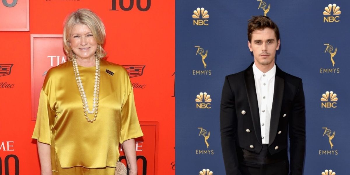 Martha Stewart Rightfully Calls Out Antoni Porowski for Not Tagging Her
