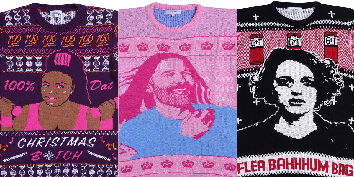 We Found the Perfect Pop Culture Holiday Sweaters
