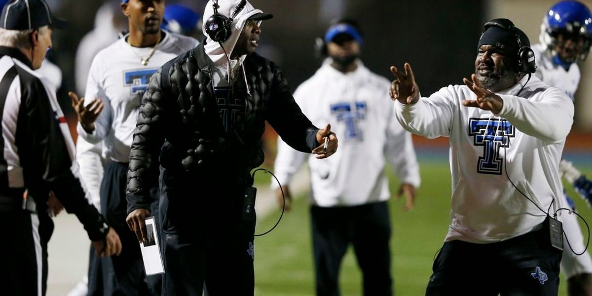 Deion Sanders to be offensive coordinator at TC-Cedar Hill, and