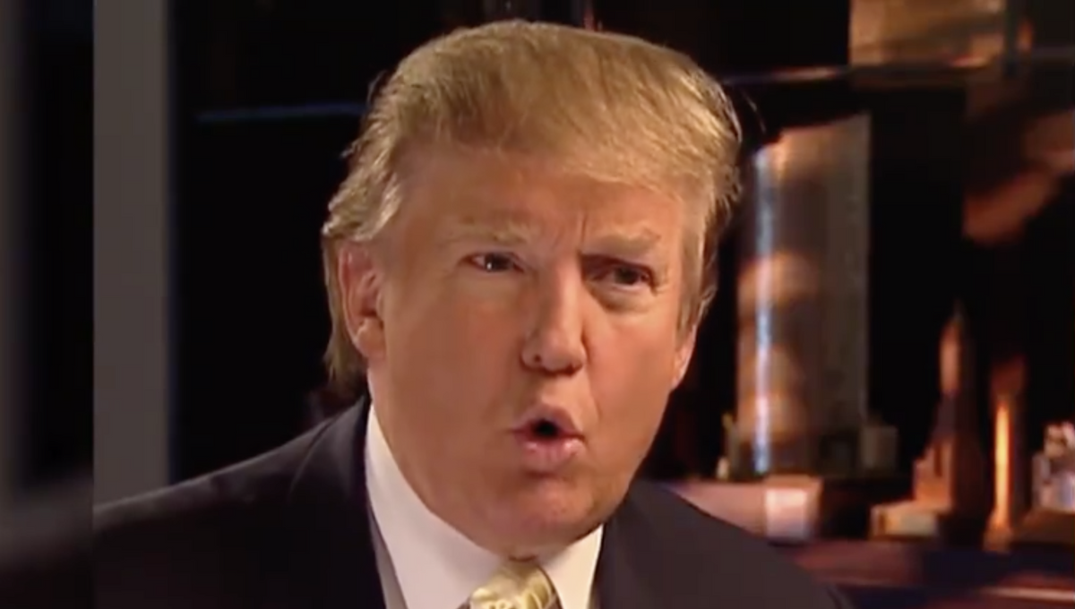 This 2008 Video of Donald Trump Defending Bill Clinton and Calling for George W. Bush's Impeachment Is Something Else