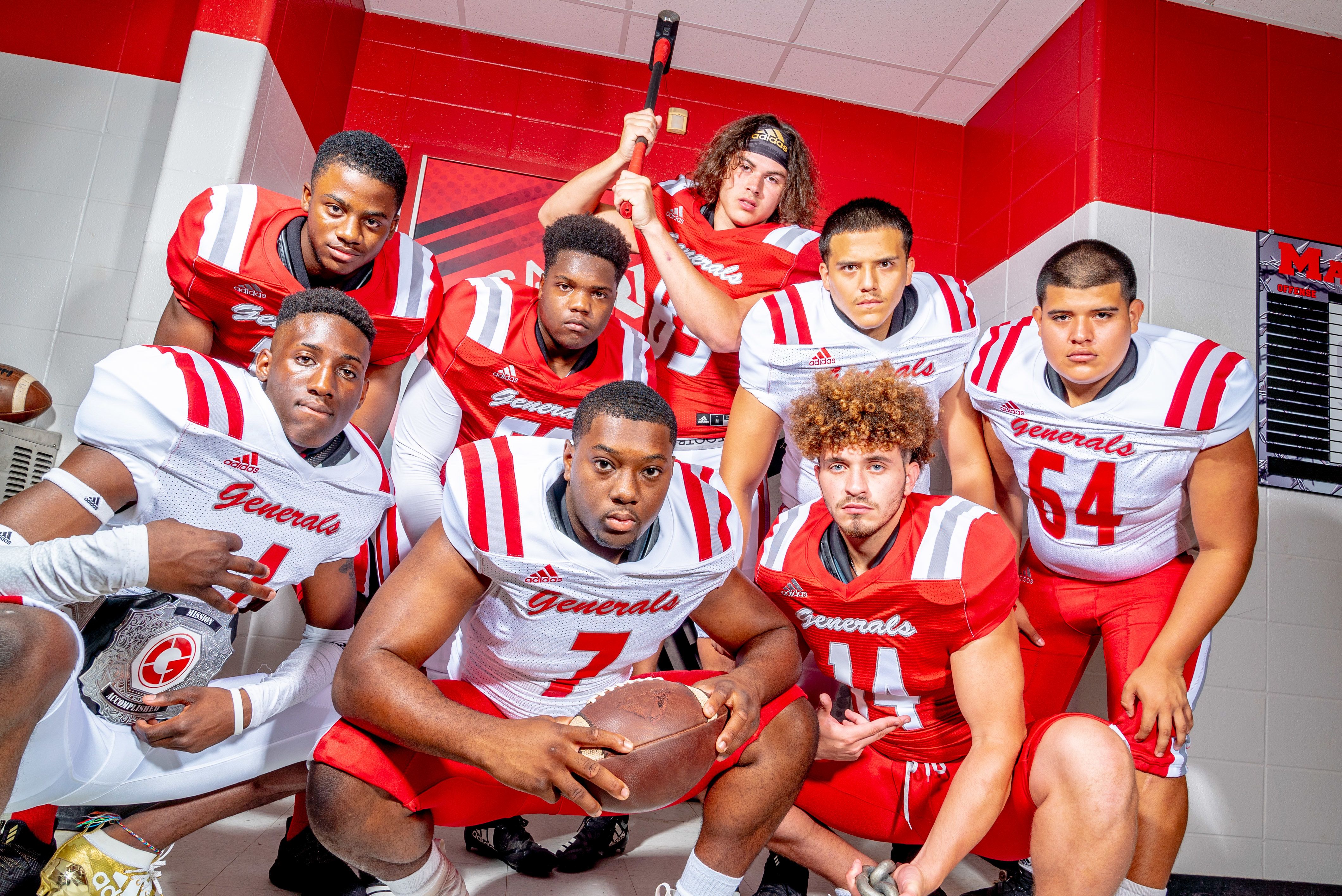 IT'S A WRAP: Aldine Fall Sports Recap