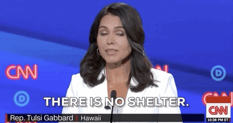A Short, Mean Post About Tulsi Gabbard, In Advance Of Tuesday's Primaries!