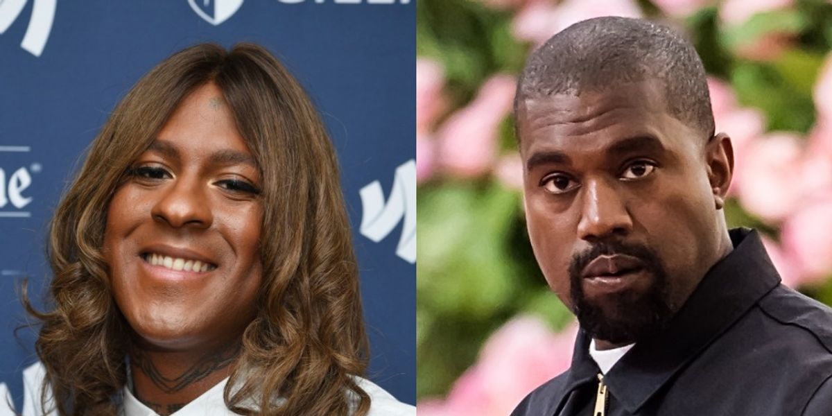 Hear a Scrapped Kanye West-Mykki Blanco Collab From 'Yandhi'