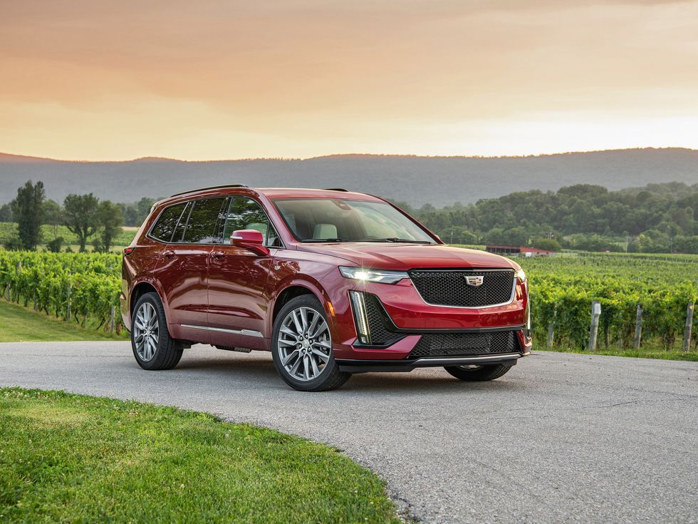 2020 Cadillac XT6
