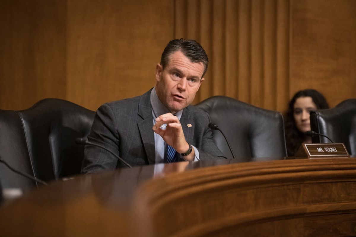A former Marine saw the need for American humanitarian aid. Now, he’s a U.S. Senator fighting for food, and freedom, for all.