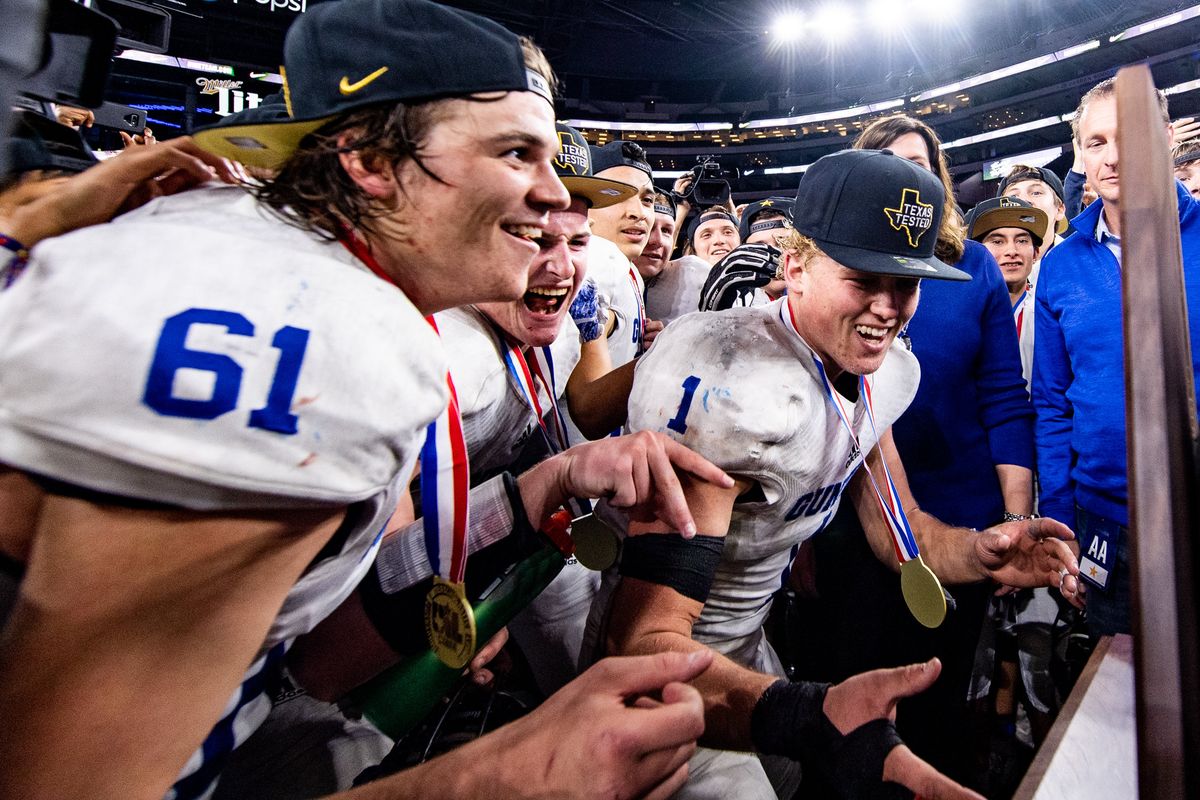 Gunter Dominates, Pulls Away in 2nd Half for State Crown