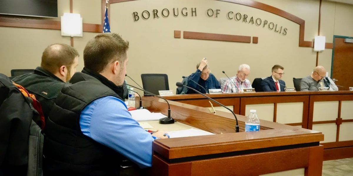 Coraopolis, Pa., approves additional testing and upgrades to address PFAS chemical presence in its drinking water