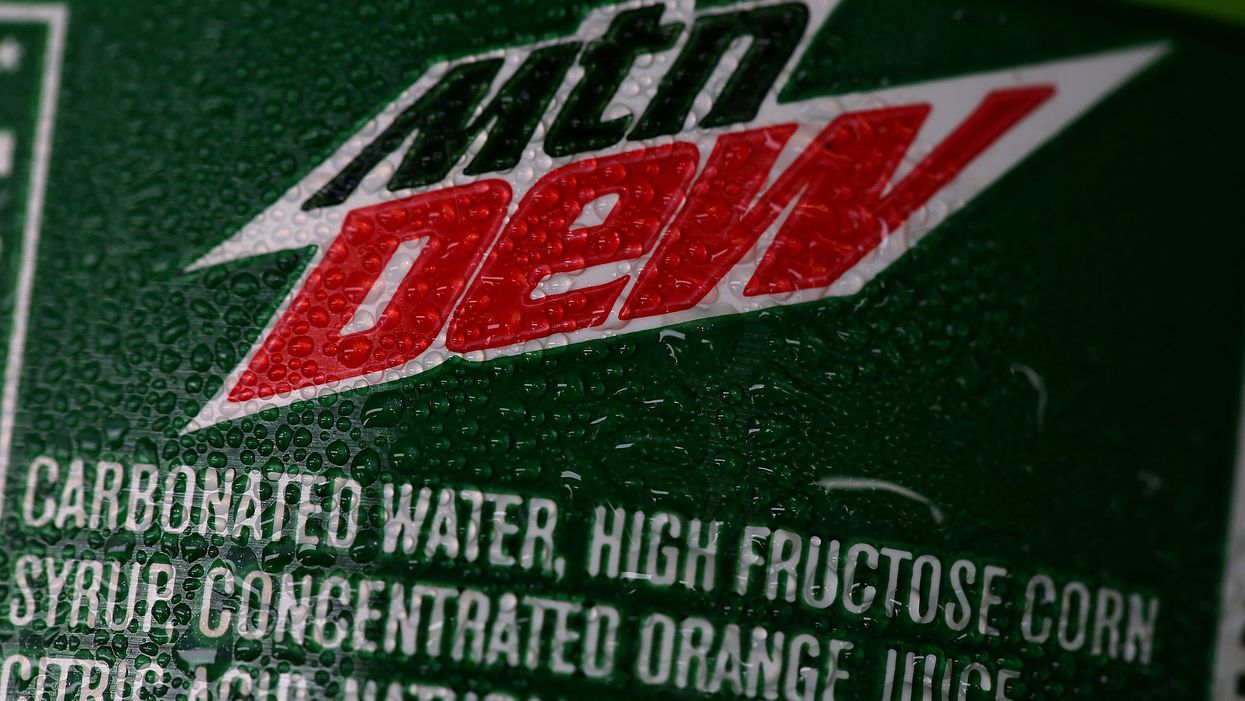 Mountain Dew Body Wash exists out there in the world now