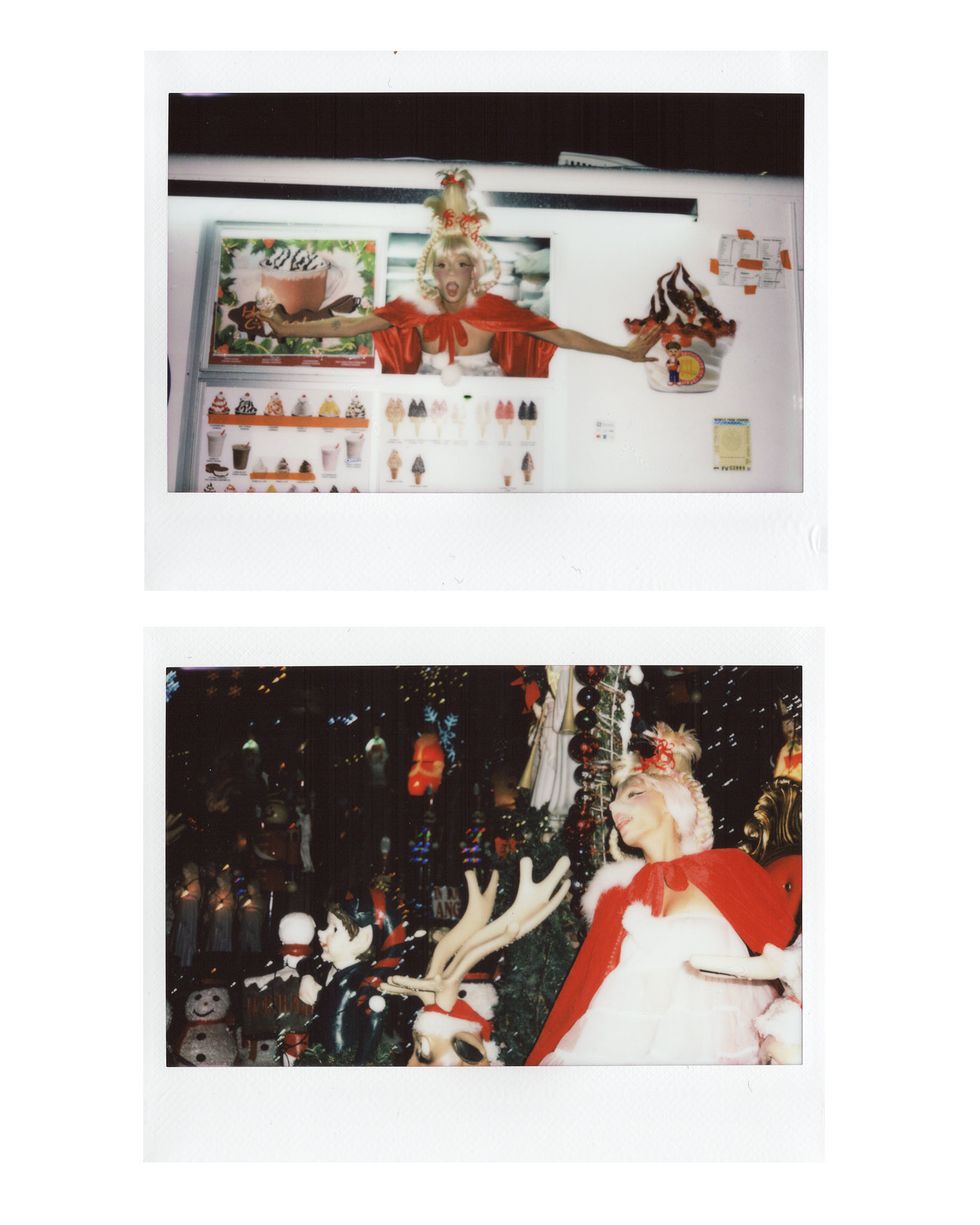 Uglyworldwide Strips Naked as Cindy Lou Who - PAPER Magazine