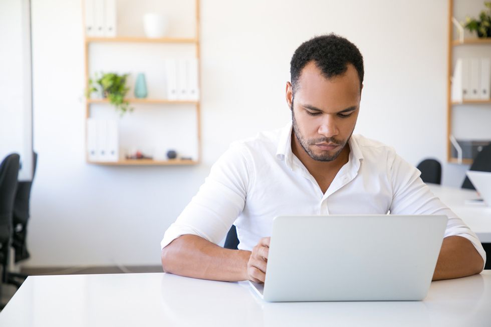 Recruiter looking for good job candidates for an open position