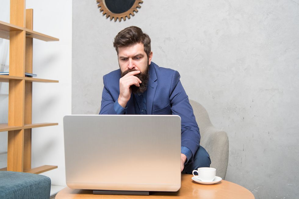 Recruiter finding inappropriate posts on a job candidate's social media accounts
