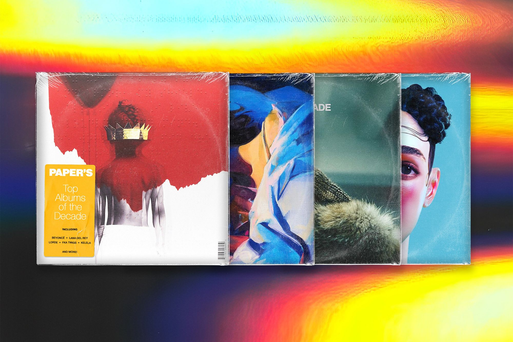 PAPER's Top 10 Albums of the '10s: Lady Gaga, Lorde, Rihanna 