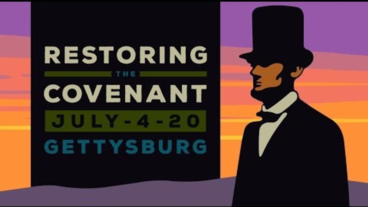 Restoring the Covenant: History is made again. Make sure your family is there.