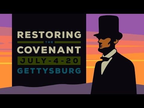 Restoring the Covenant: History is made again. Make sure your family is there.