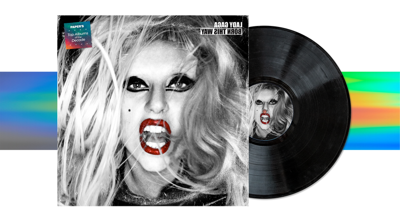 Lady Gaga ‎– Born This Way - Vinyl 10 inches Picture Disc - Pop Music