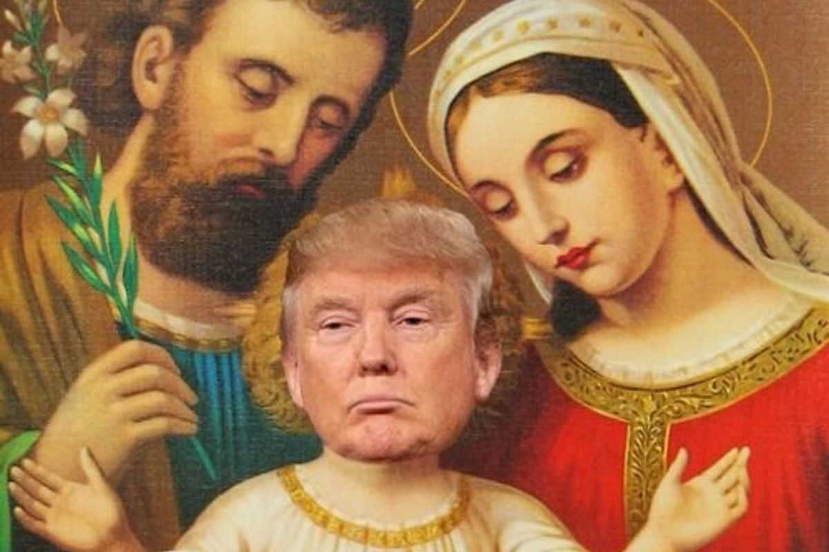 Jesus Hates Trump This I Know, For 'Christianity Today' Tells Me So