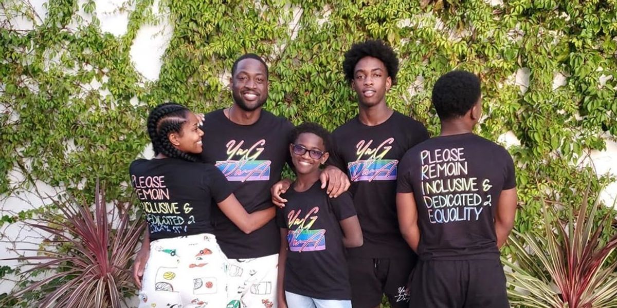 Dwyane Wade Supports His 12-Year-Old's Gender Identity