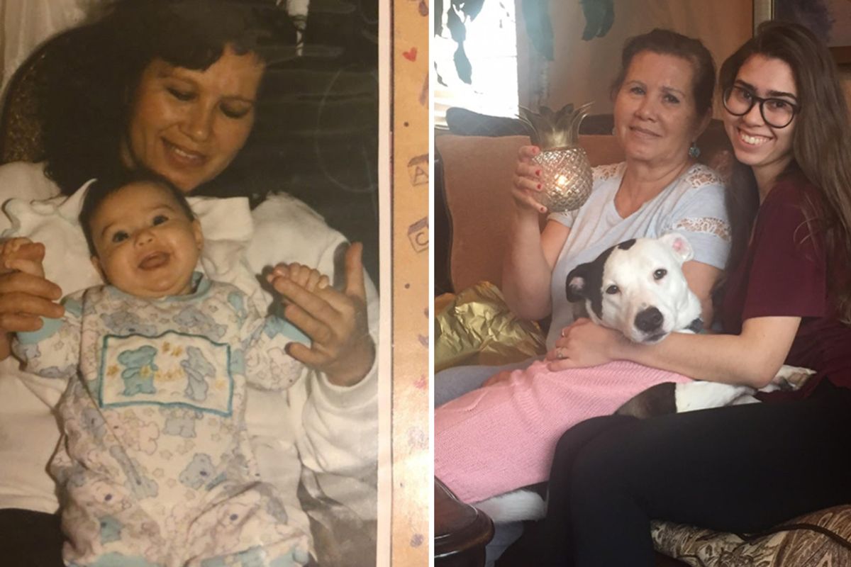 Why the distance between Chicago and Colombia is no obstacle for this grandma and granddaughter