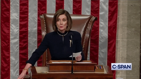 Whatcha Doin', Nancy Pelosi? Kicking Moscow Mitch In The Face? We'll Hold Your Beer.
