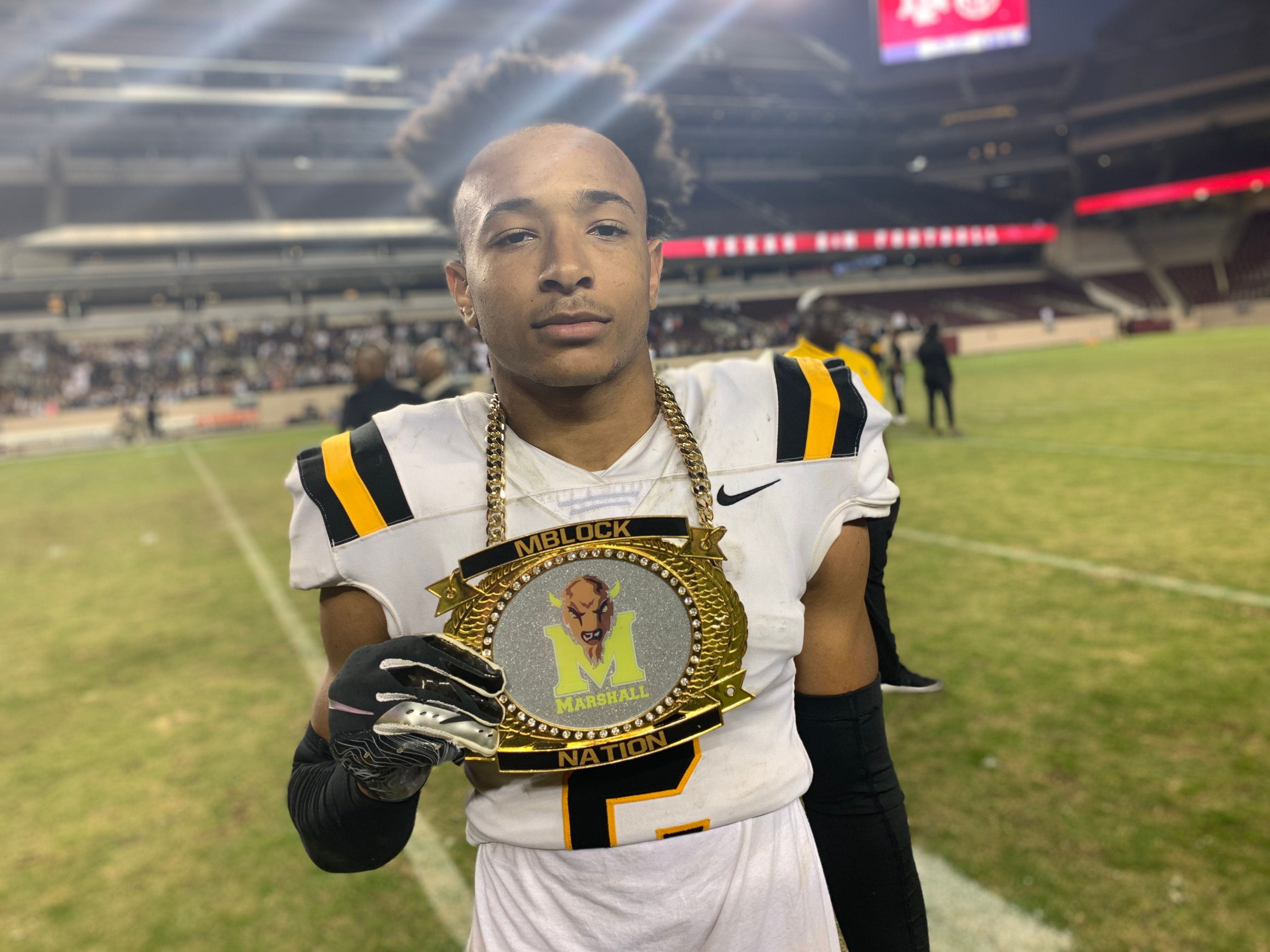 Fort Bend Marshall Athlete of the Week presented by T-Mobile: Christian Jackson